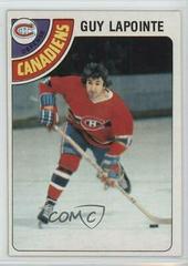 Guy Lapointe Hockey Cards 1978 Topps Prices