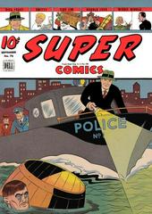 Super Comics #76 (1944) Comic Books Super Comics Prices