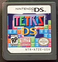 Front | Tetris DS [Not for Resale] Nintendo DS