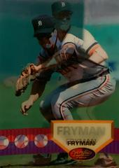 Travis Fryman #16 Baseball Cards 1994 Sportflics 2000 Prices