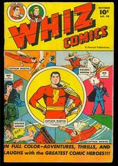 Whiz Comics #90 (1947) Comic Books Whiz Comics Prices