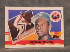 Gerald Young Baseball Cards 1990 Topps Big Baseball Prices