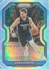 Luka Doncic [Silver Prizm] Basketball Cards 2020 Panini Prizm Prices