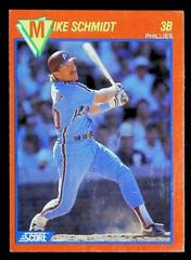 Mike Schmidt #76 Baseball Cards 1989 Score Superstars Prices