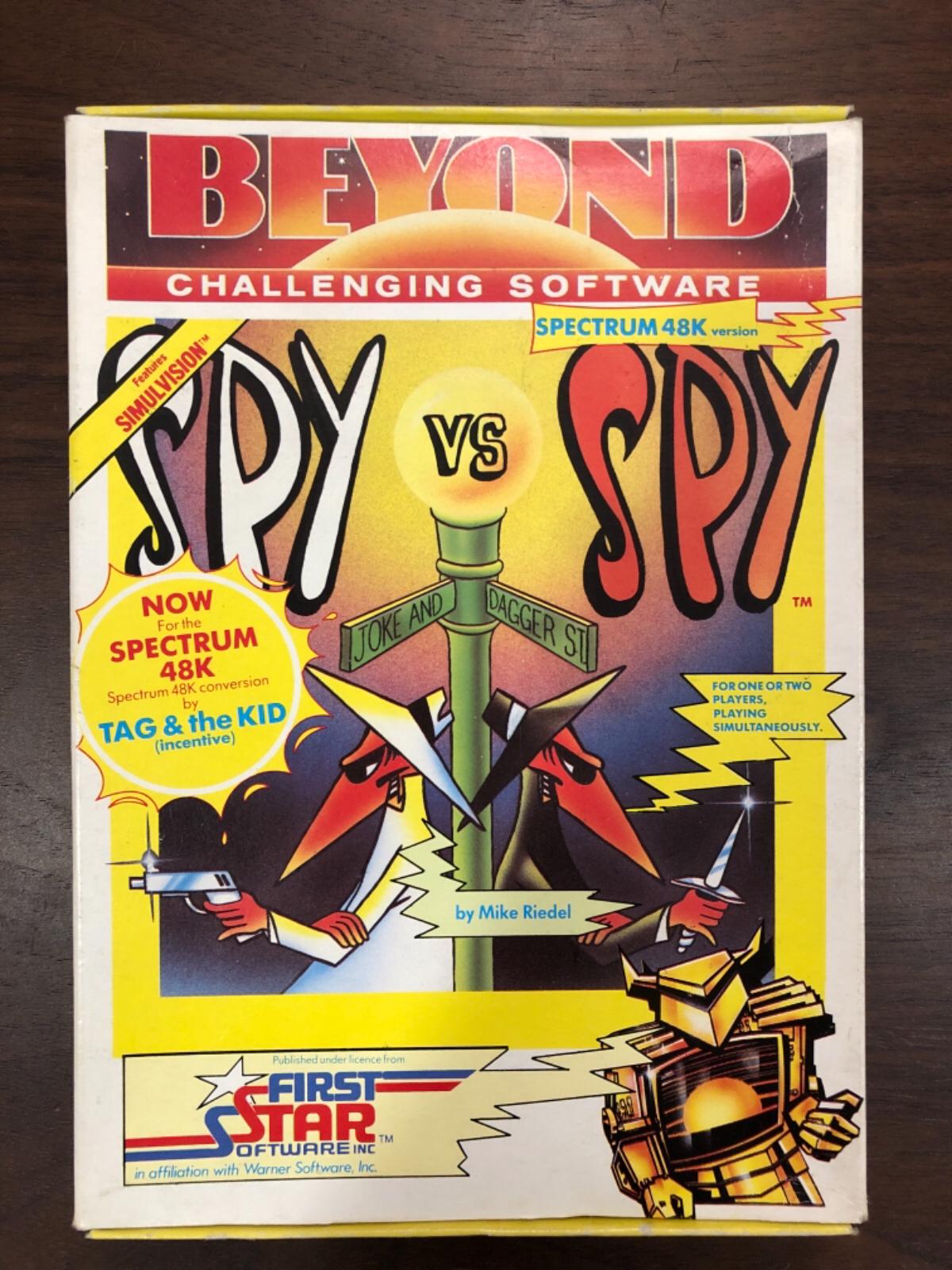 Spy vs Spy ZX Spectrum