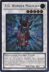 T.G. Wonder Magician [Ultimate Rare] EXVC-EN040 YuGiOh Extreme Victory Prices