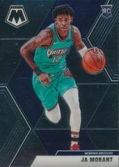 JA Morant #219 Basketball Cards 2019 Panini Mosaic Prices