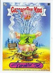 COLE Faithful [Autograph] #91 Garbage Pail Kids Go on Vacation Prices