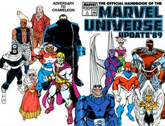 Official Handbook of the Marvel Universe #1 (1989) Comic Books Official Handbook of the Marvel Universe Prices