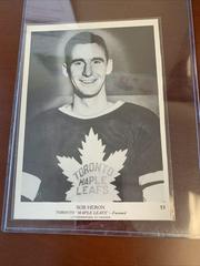 Bob Heron #53 Hockey Cards 1939 O-Pee-Chee V301-1 Prices