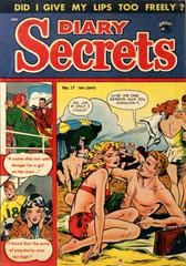 Diary Secrets #17 (1953) Comic Books Diary Secrets Prices