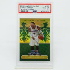 Shawn Marion Green #103 Basketball Cards 2014 Panini Excalibur Crusade Prices