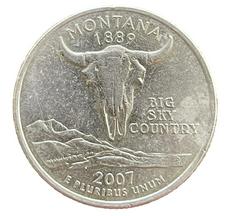 2007 D [MONTANA] Coins State Quarter Prices