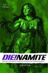 DIE!NAMITE [1:13 Incentive] #1 (2020) Comic Books DIE!namite Prices