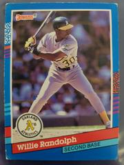 Willie Randolph #217 Baseball Cards 1991 Donruss Prices