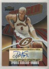 Travis Hansen [Autograph] Basketball Cards 2003 Finest Prices