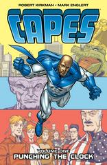 Capes: Punching the Clock [Paperback] #1 (2007) Comic Books Capes Prices