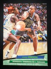 Chuck Person #307 Basketball Cards 1992 Ultra Prices