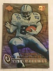 Emmitt Smith Football Cards 1999 Collector's Edge Triumph Pack Warrior Prices