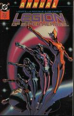 Legion of Super-Heroes Annual #3 (1987) Comic Books Legion of Super-Heroes Annual Prices