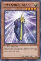 Star Seraph Sage [1st Edition] YuGiOh Judgment of the Light Prices