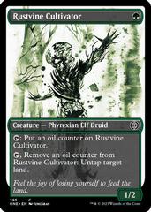 Rustvine Cultivator [Foil] #295 Magic Phyrexia: All Will Be One Prices