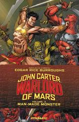 Man-Made Monster Comic Books John Carter, Warlord of Mars Prices