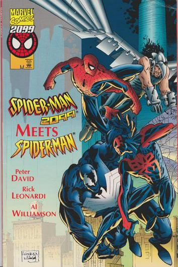 Spider-Man 2099 Meets Spider-Man #1 (1995) Cover Art