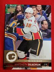 Matthew Tkachuk [Midnight] #26 Hockey Cards 2017 Upper Deck Prices