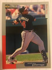 Andres Galarraga #308 Baseball Cards 1998 Collector's Choice Prices