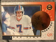 John Elway #9 Football Cards 1997 Pinnacle Mint Collection Prices