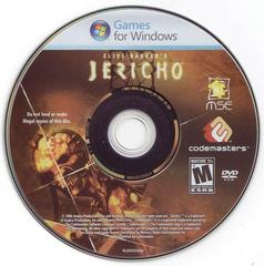 Disc | Clive Barker's Jericho PC Games