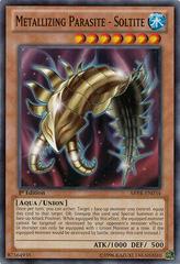 Metallizing Parasite - Soltite [1st Edition] ABYR-EN034 YuGiOh Abyss Rising Prices