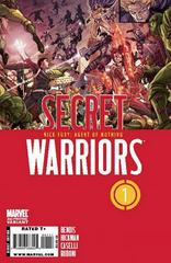 Secret Warriors [2nd Print] #1 (2009) Comic Books Secret Warriors Prices