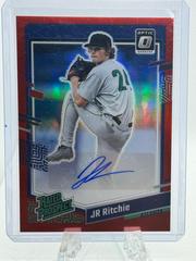 JR Ritchie [Red] #RPS-JR Baseball Cards 2023 Panini Donruss Optic Rated Prospect Signatures Prices