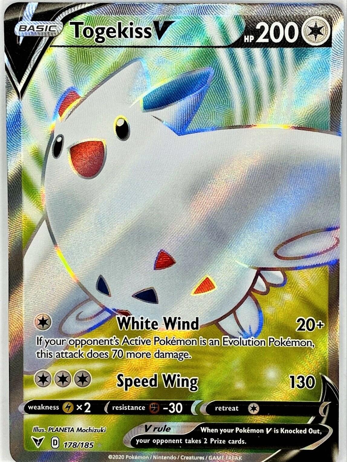 Togekiss V #178 Prices | Pokemon Vivid Voltage | Pokemon Cards