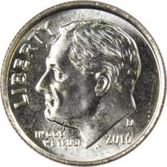 2016 D Coins Roosevelt Dime Prices