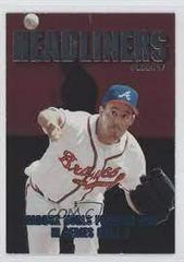 Greg Maddux Baseball Cards 1997 Fleer Headliners Prices