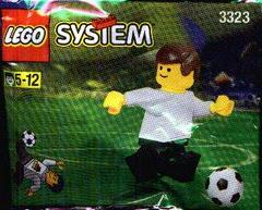 German National Player and Ball #3323 LEGO Sports Prices