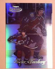 Peter Forsberg [Class 1] Hockey Cards 1998 Topps Gold Label Prices