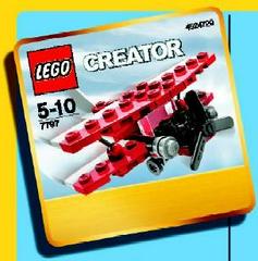 LEGO Set | Bi-Plane LEGO Creator