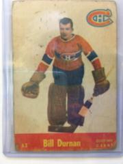 Bill Durnan Hockey Cards 1955 Parkhurst Prices