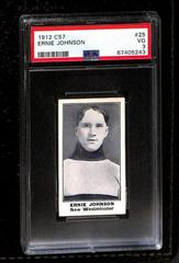 Ernie Johnson Hockey Cards 1912 C57 Prices