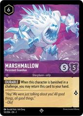 Marshmallow - Persistent Guardian [Foil] #50 Lorcana First Chapter Prices