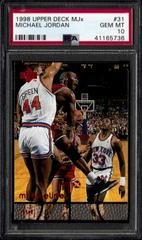 Michael Jordan #31 Basketball Cards 1998 Upper Deck Mjx Prices