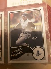 Carlos Beltran #82 Baseball Cards 2003 Bazooka Prices