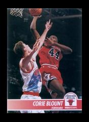 Corie Blount #24 Basketball Cards 1994 Hoops Prices