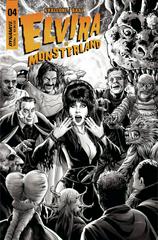 Elvira in Monsterland [Baal Sketch] #5 (2023) Comic Books Elvira in Monsterland Prices