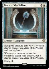 Mace of the Valiant #78 Magic Phyrexia: All Will Be One Commander Prices