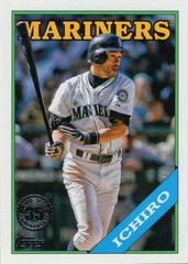 Ichiro #T88-43 Baseball Cards 2023 Topps Silver Pack 1988 35th Anniversary Prices